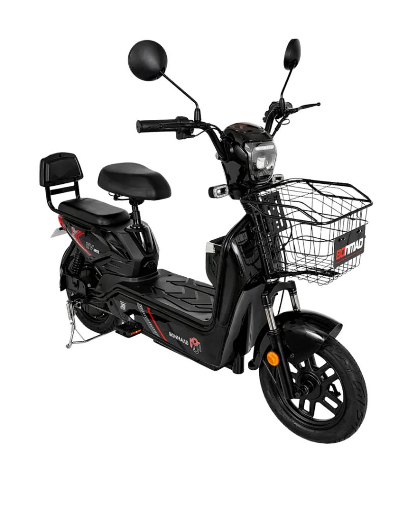 Autopropelido Elétrico Bonmad 1013 500W Preto