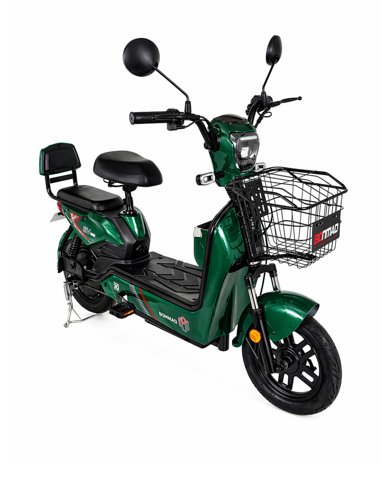 Moto Elétrica Bonmad 1013 500W Verde