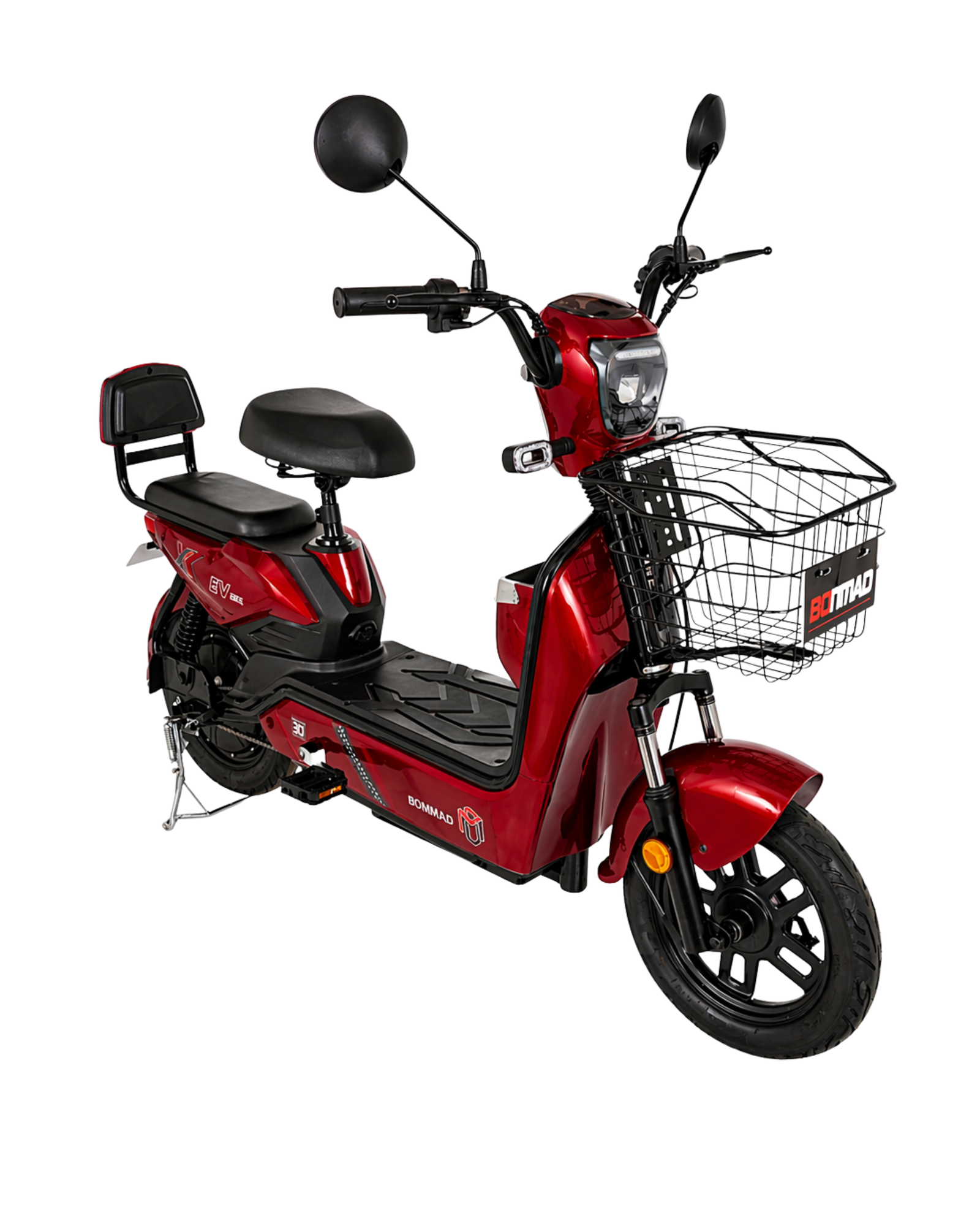 Moto Elétrica Bonmad 1013 500W Vermelho