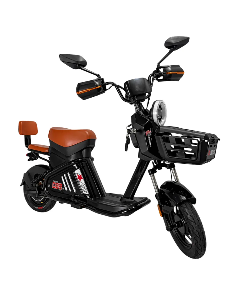 Autopropelido Elétrico Bonmad 1032 1000W Preto