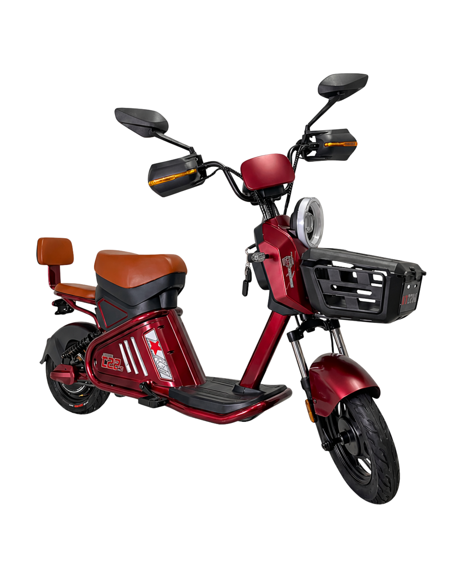 Moto Elétrica Bonmad 1032 1000W Vermelha