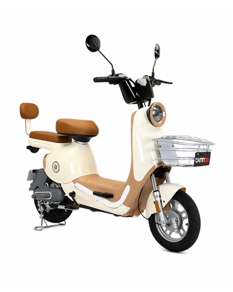 Autopropelido Elétrico Bonmad 2019 1000W Bege com Marrom
