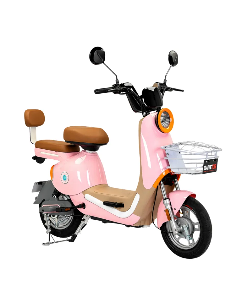Autopropelido Elétrico Bonmad 2019 1000W Rosa com Marrom