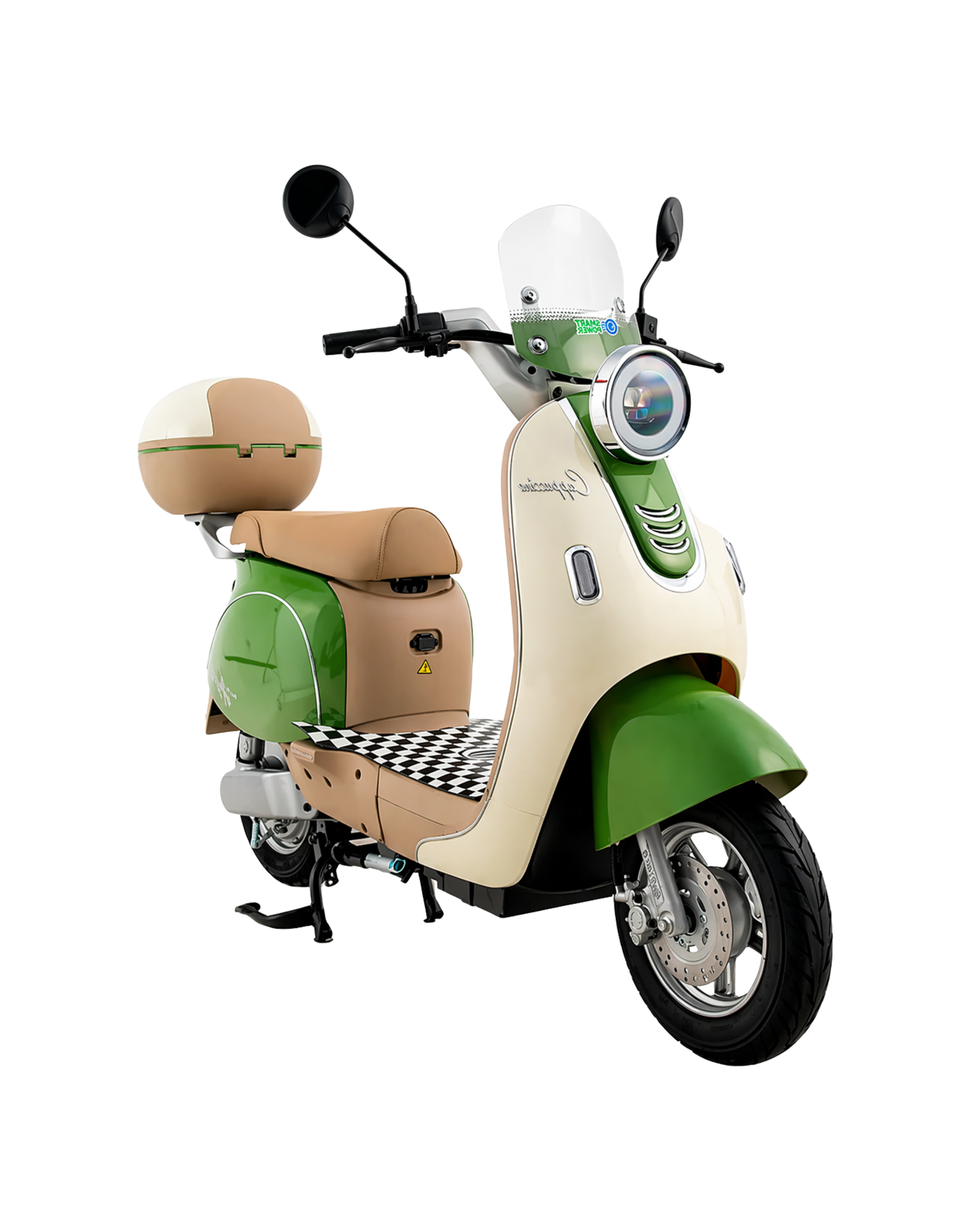 Moto Elétrica Cappuccino 800W